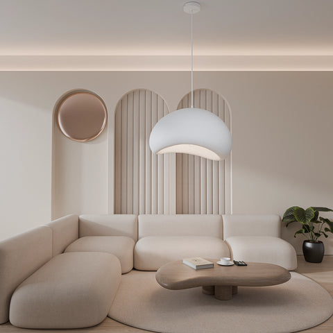 Cardinal Pendant Large 800mm White