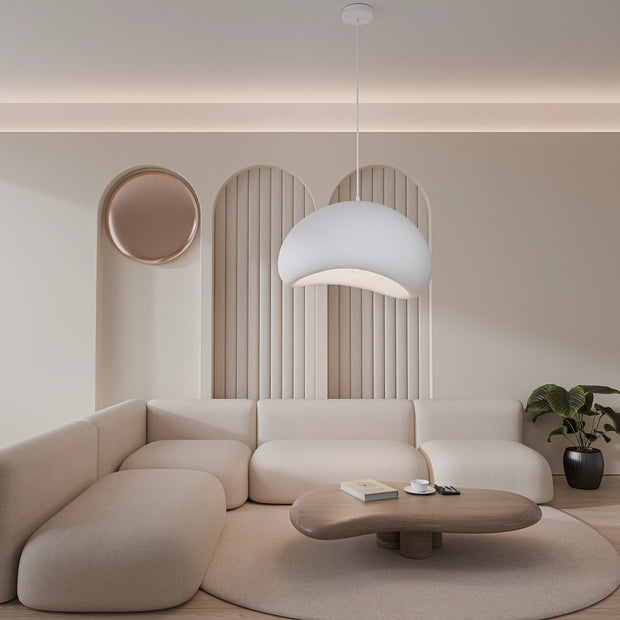 Cardinal Pendant Large 800mm White