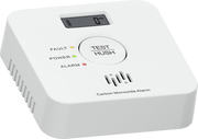 Emerald Carbon Monoxide Alarm with Built-In RF