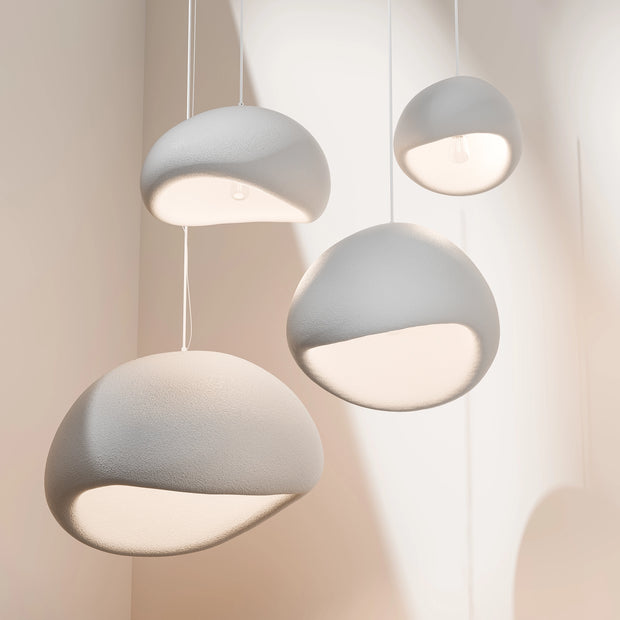 Cardinal Pendant Large 800mm White