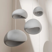 Cardinal Pendant Large 800mm White