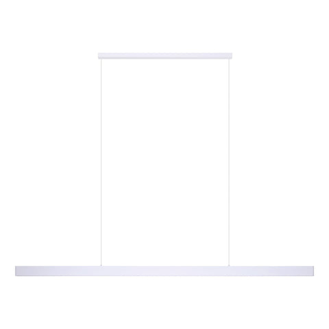 Climene 3 40W CCT LED Linear Pendant White