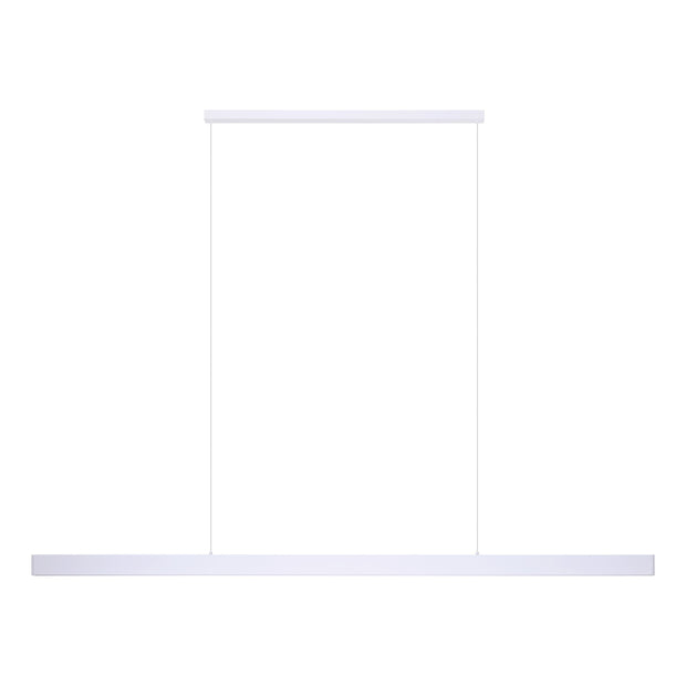 Climene 3 50W CCT LED Linear Pendant White