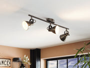 Seras 3x5w 4000K LED Interior Spotlight Antique Bronze