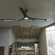 CloudFan 60 Inch WiFi DC LED Ceiling Fan 20W CCT LED Black