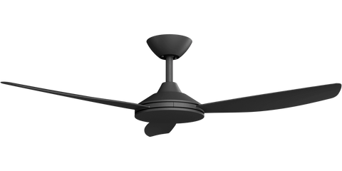 Condor 48 DC Ceiling Fan Black