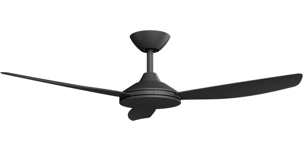 Condor 48 DC Ceiling Fan Black