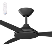 Condor 48 DC Ceiling Fan Black