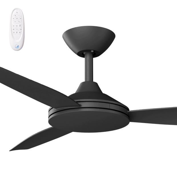 Condor 48 DC Ceiling Fan Black