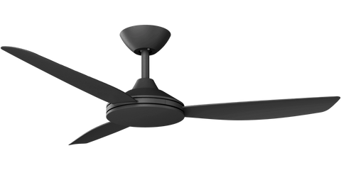 Condor 48 DC Ceiling Fan Black