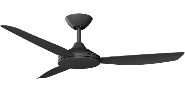 Condor 48 DC Ceiling Fan Black