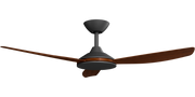 Condor 48 DC Ceiling Fan Black with Koa Blades