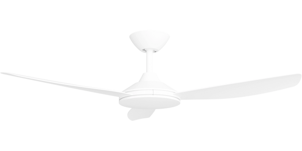 Condor 48 DC Ceiling Fan White