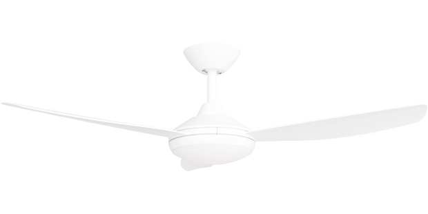 Condor 48 DC Ceiling Fan White with LED Light