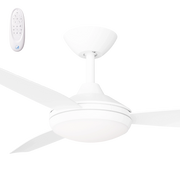 Condor 48 DC Ceiling Fan White with LED Light