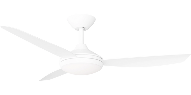 Condor 48 DC Ceiling Fan White with LED Light