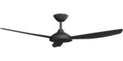 Condor 52 DC Ceiling Fan Black