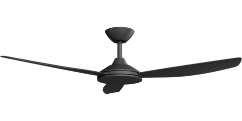 Condor 52 DC Ceiling Fan Black