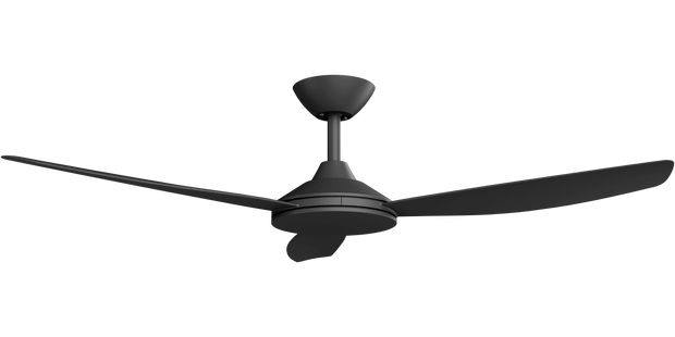 Condor 52 DC Ceiling Fan Black