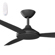 Condor 52 DC Ceiling Fan Black