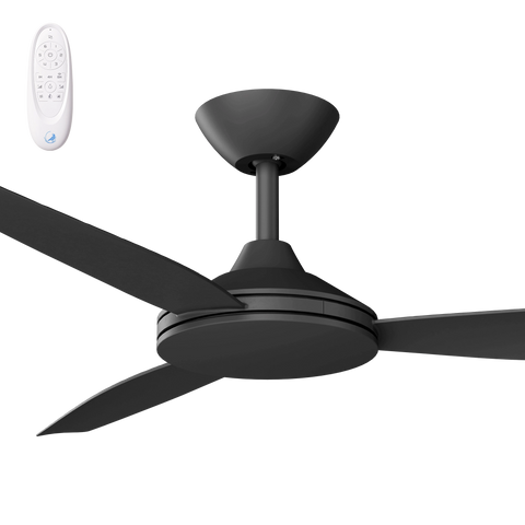 Condor 52 DC Ceiling Fan Black