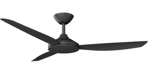 Condor 52 DC Ceiling Fan Black