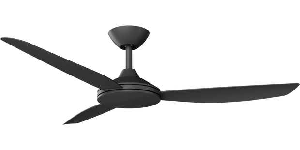 Condor 52 DC Ceiling Fan Black