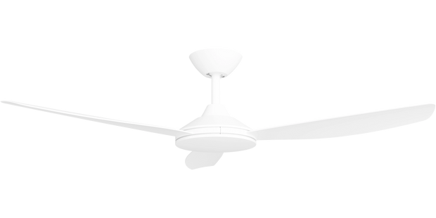 Condor 52 DC Ceiling Fan White