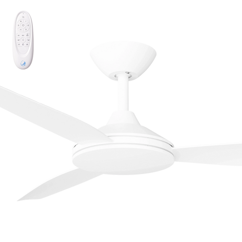 Condor 52 DC Ceiling Fan White