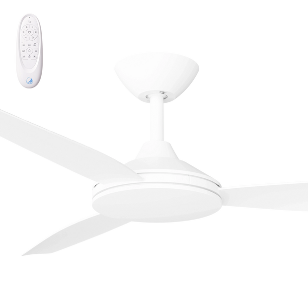 Condor 52 DC Ceiling Fan White