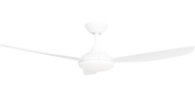 Condor 52 DC Ceiling Fan White with LED Light