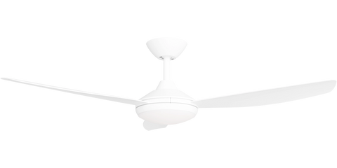 Condor 52 DC Ceiling Fan White with LED Light