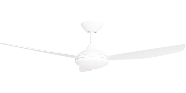 Condor 52 DC Ceiling Fan White with LED Light