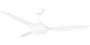 Condor 52 DC Ceiling Fan White with LED Light