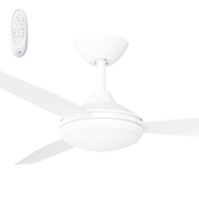 Condor 52 DC Ceiling Fan White with LED Light