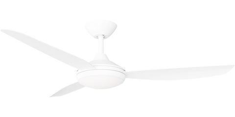 Condor 52 DC Ceiling Fan White with LED Light