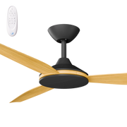 Condor 56 DC Ceiling Fan Black with Bamboo Blades