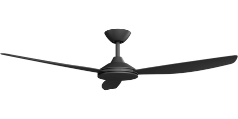 Condor 56 DC Ceiling Fan Black