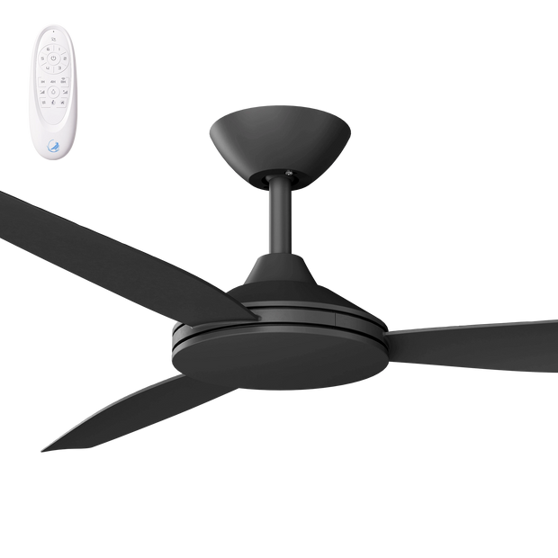 Condor 56 DC Ceiling Fan Black