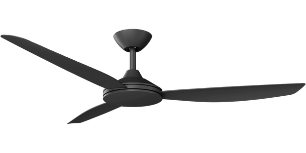 Condor 56 DC Ceiling Fan Black