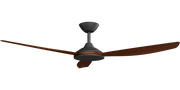 Condor 56 DC Ceiling Fan Black with Koa Blades