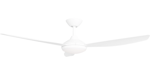 Condor 56 DC Ceiling Fan White with LED Light