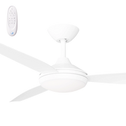 Condor 56 DC Ceiling Fan White with LED Light