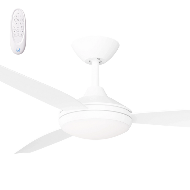 Condor 56 DC Ceiling Fan White with LED Light