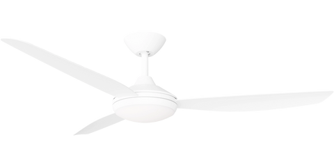 Condor 56 DC Ceiling Fan White with LED Light