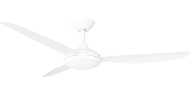 Condor 56 DC Ceiling Fan White with LED Light