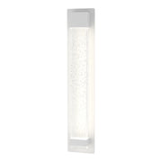 Coot 12w LED CCT 600mm Bubble Glass IP65 White Wall Light
