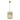 Crane 1 light Small Gold and Clear Crystal 250mm E27 Pendant