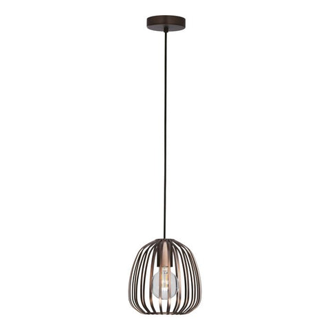 ESPINAL Small Bronze Steel Pendant