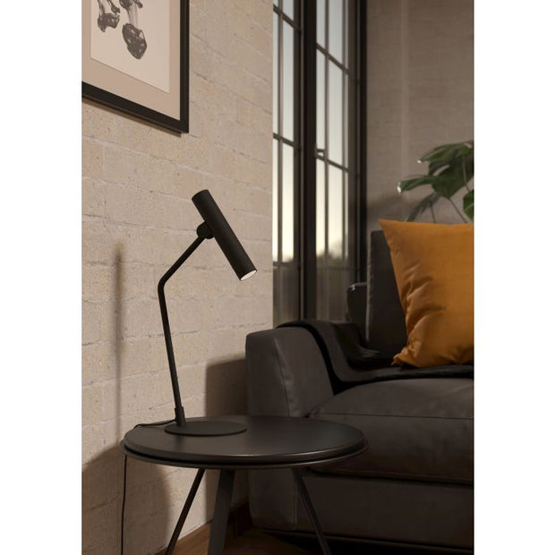 Almudaina 4.2w Black LED 3000K Non-Dim Table Lamp